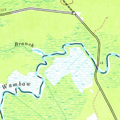 South Santee, SC (1943, 24000-Scale) Preview 3