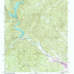 Tugaloo Lake, GA-SC (1997, 24000-Scale) Preview 1