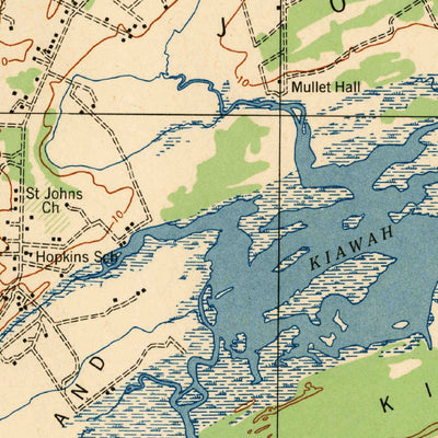 Wadmalaw Island, SC (1944, 62500-Scale) Preview 2