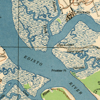 Wadmalaw Island, SC (1944, 62500-Scale) Preview 3