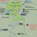 Tackle Shop Henrys Fork Rvr Fishing Map