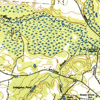 Woodford, SC (1946, 62500-Scale) Preview 3