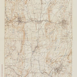 CT-MERIDEN: Authoritative US Topos Historic 1893