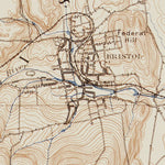 CT-MERIDEN: Authoritative US Topos Historic 1893