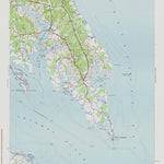 MD-VA-POINT LOOKOUT: Authoritative US Topos Historic 1937