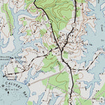 MD-VA-POINT LOOKOUT: Authoritative US Topos Historic 1937