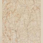 CT-NEW MILFORD: Authoritative US Topos Historic 1893