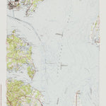 MD-NORTH POINT: Authoritative US Topos Historic 1947