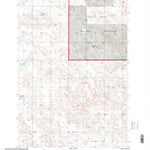 Cow Butte SE, SD (1998, 24000-Scale) Preview 1