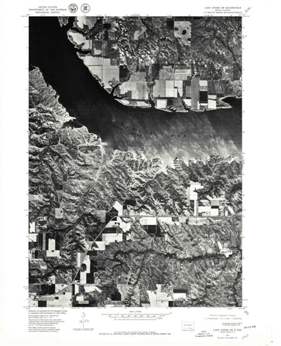 Lake Andes SW, SD (1977, 24000-Scale) Preview 1