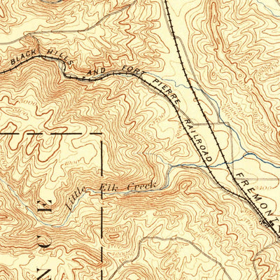 Rapid, SD (1893, 125000-Scale) Preview 3