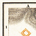 Alicante city map, 1929