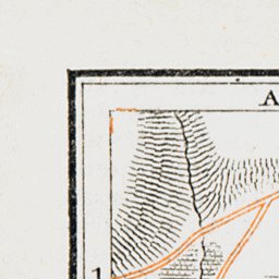 Angora ( انقره, Enguri, Ankara) city map, 1914