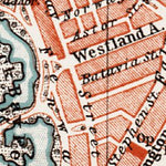 Boston city map, 1909 (Boston II: Centre)
