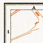 Coimbra city map, 1899