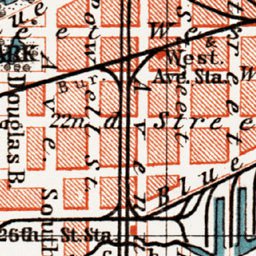 Chicago, general plan, 1909