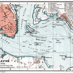 Charleston city map, 1909