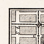 Chicago III (business quarter) city map, 1909