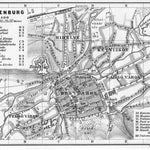 Klausenburg (Cluj-Napoca) city map, 1911