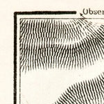 El Escorial de Arriba (San Lorenzo de El Escorial) town plan, 1913