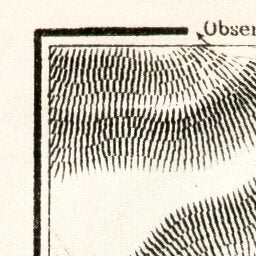 El Escorial de Arriba (San Lorenzo de El Escorial) town plan, 1913