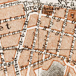 Göteborg (Gothenburg) city map, 1931