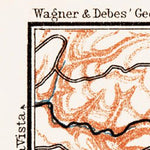 Map of the Environs of Colorado Springs, 1909