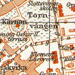 Helsingborg city map, 1911