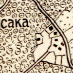 Imatra environs map: Vuoksenniska, Tainionkoski, Vallinkoski. In Russian. 1913