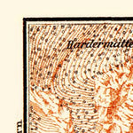 Interlaken and environs map, 1897