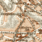 Kiev (Киев, Київ, Kyiv) city map, 1914