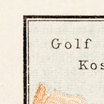 Knidos (Κνίδος, Cnidus), ancient site map, 1914