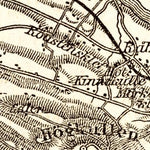 Kinnekulle map, 1910