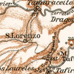 Las Palmas de Gran Canaria map, 1911