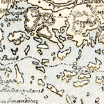 Map of the Southern Finland (in Russian) from Turku to Helsinki 1913