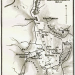 Hierapolis, ancient site map, 1905
