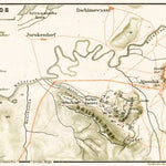 Ephesus (Ἔφεσος, Efes), ancient site map, 1905