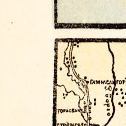 Map of the Southern Finland (in Russian) from Porvoo to Viipuri, 1913