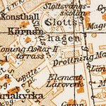 Hälsingborg town plan, 1929