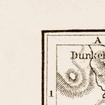 Jönköping city map, 1899. With Husqvarna plan inset