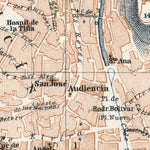 Granada city map, 1929