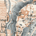 Granada city map, 1929