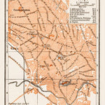 Iaşi town plan, 1914