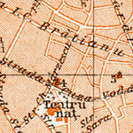 Iaşi town plan, 1914