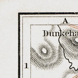 Jönköping city map, 1929. With Husqvarna plan inset
