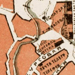 Kislovodsk (Кисловодскъ) town plan, 1912