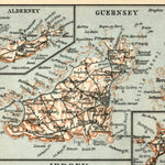 Channel Islands. Guernsey, 1913