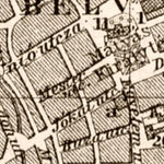 Klausenburg (Cluj-Napoca) city map, 1913