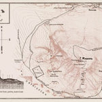 Mashuk mountain environs plan, 1912