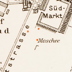 Milet (Miletus), ancient site map, 1914